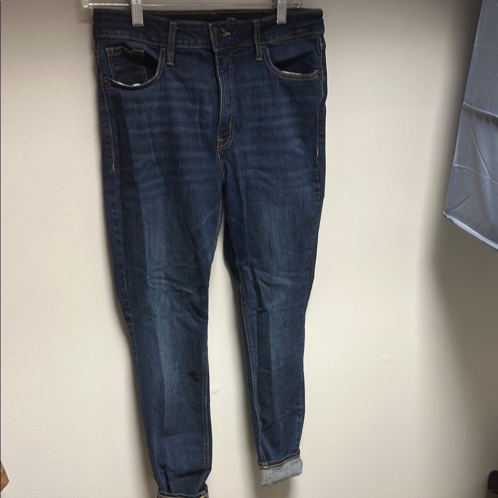 Women’s Blue Jeans Rockstar Extra Skinny